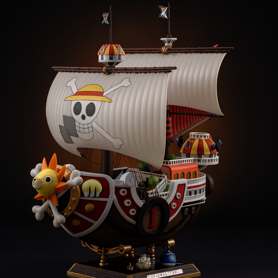 One Piece Thousand Sunny Wano Ver. Model Ship Kit