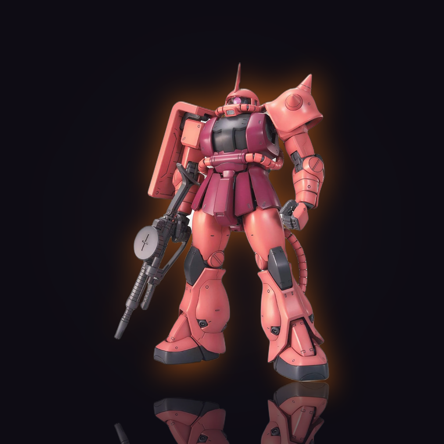 Char's Zaku II Ver 2.0 MG 1/100 Master Grade Kit