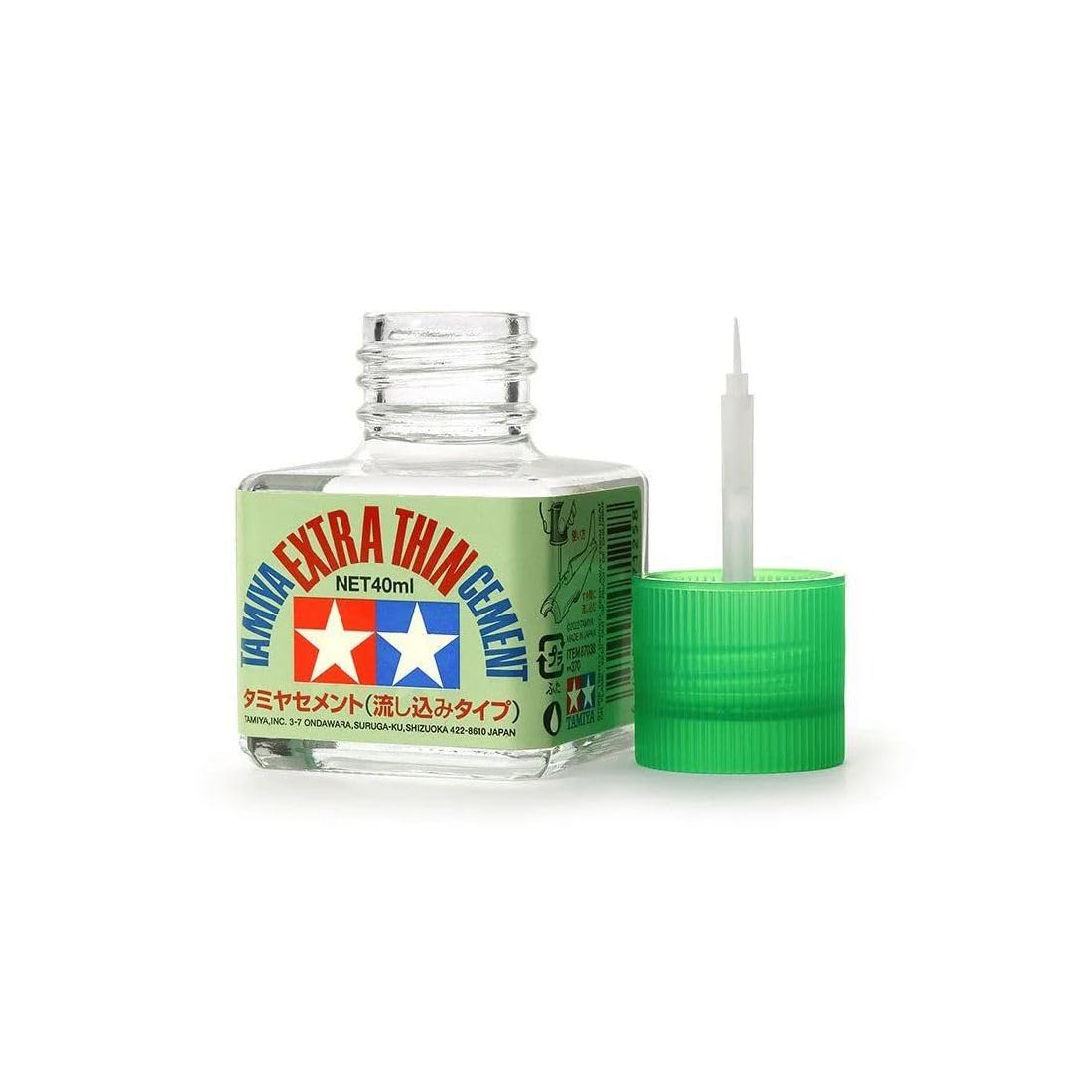 Tamiya America Extra Thin Cement TAM87038