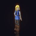 Figure-rise Standard Android 18 Model Kit