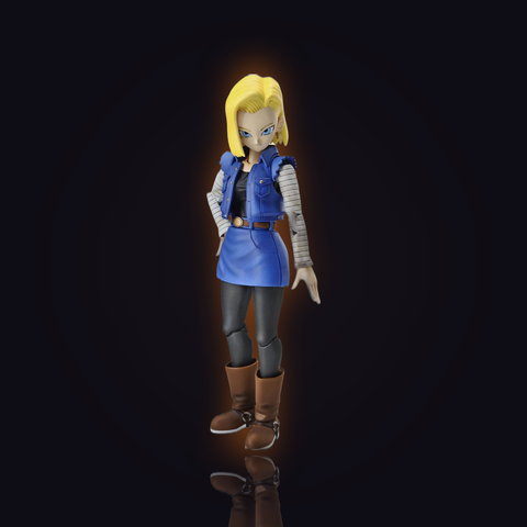 Figure-rise Standard Android 18 Model Kit