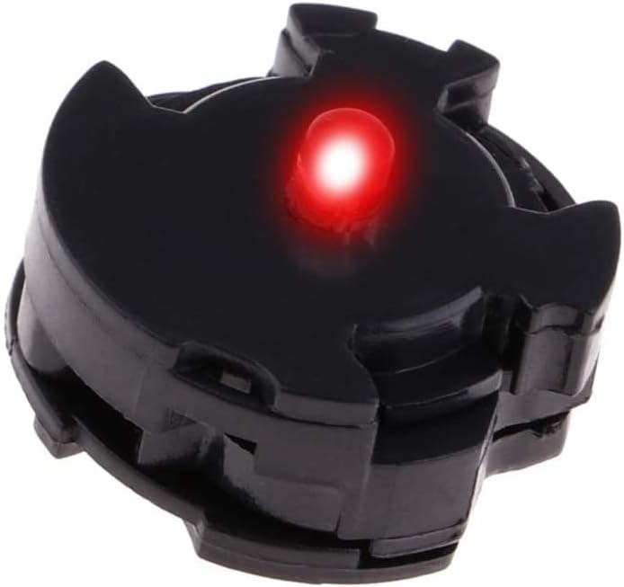 5 Pack Red LED Unit Set for Gundam Model Kits
