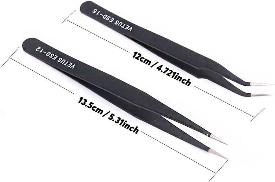 9Pcs Model Kit Tools Hobby Building Craft Set