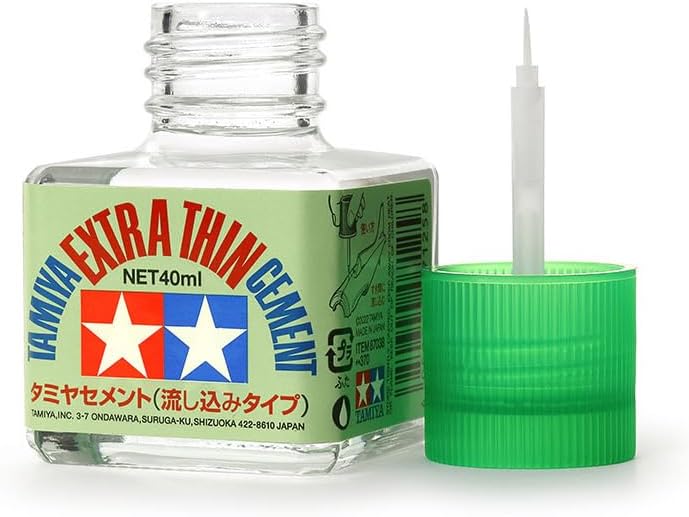 Tamiya Extra Thin Cement Fine Tip 40ml Bottle