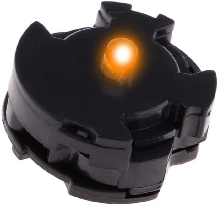 5 Pack Yellow LED Unit Set for Gundam Model Kits