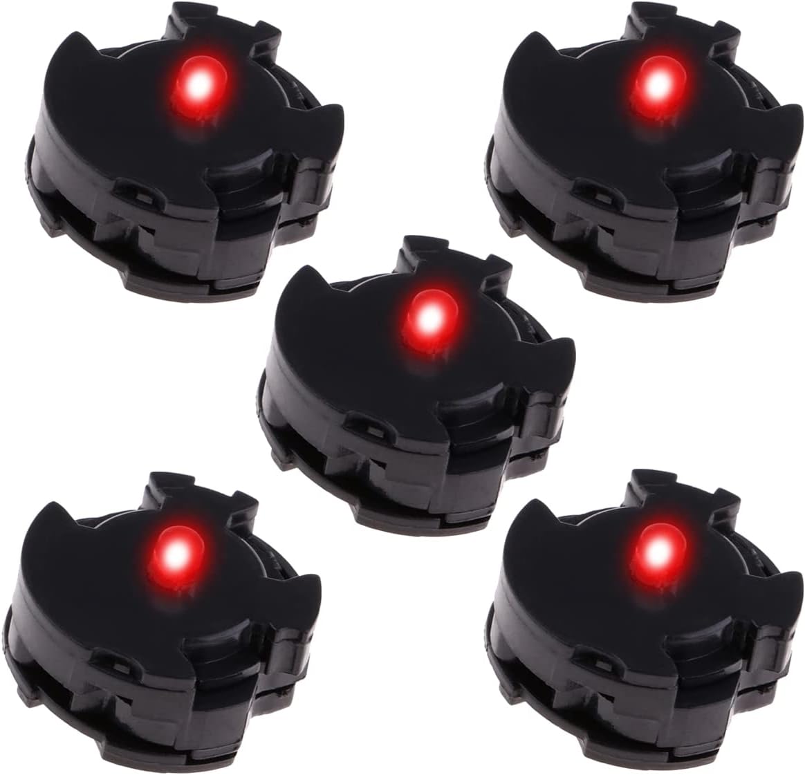 5 Pack Red LED Unit Set for Gundam Model Kits