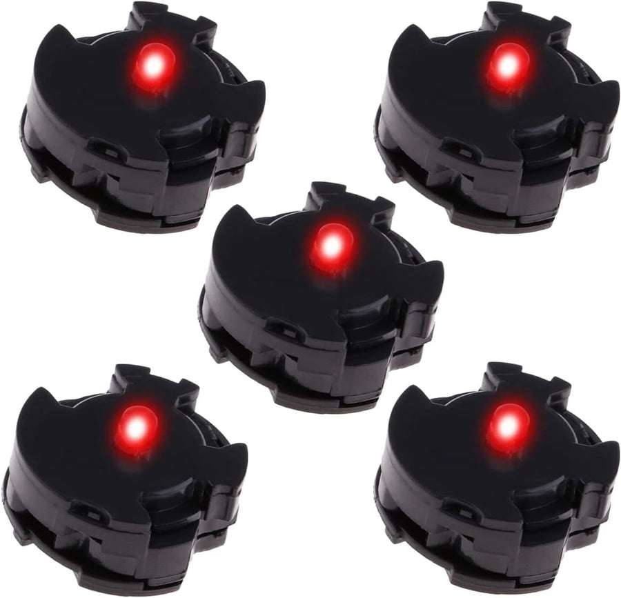 5 Pack Red LED Unit Set for Gundam Model Kits