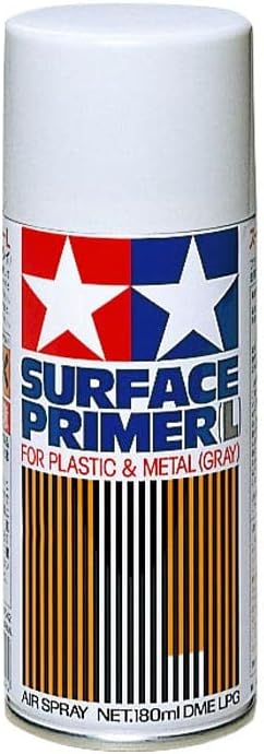 Tamiya Surface Primer L Light Gray 180ml Spray