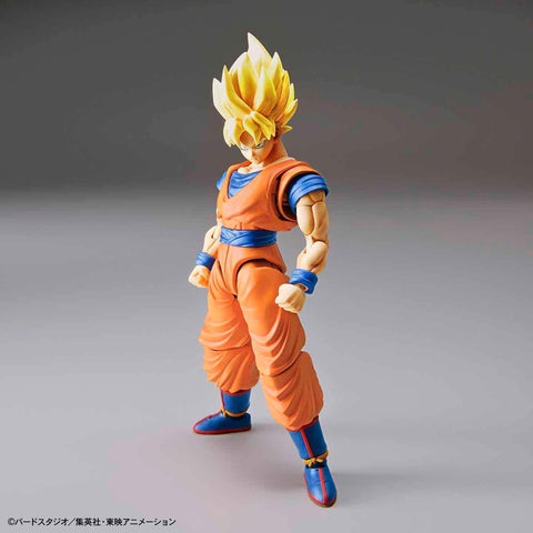 Figure-rise Super Saiyan Son Goku Model Kit