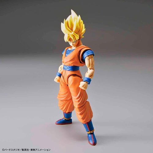 Figure-rise Super Saiyan Son Goku Model Kit