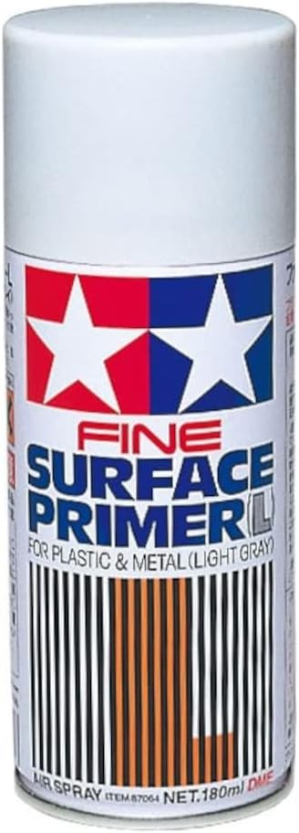 Tamiya Gray Fine Surface Primer L 180ml TAM87064