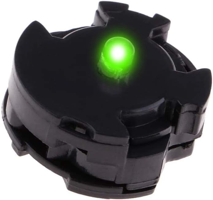 5 Pack Green LED Unit Set for Gundam Model Kits