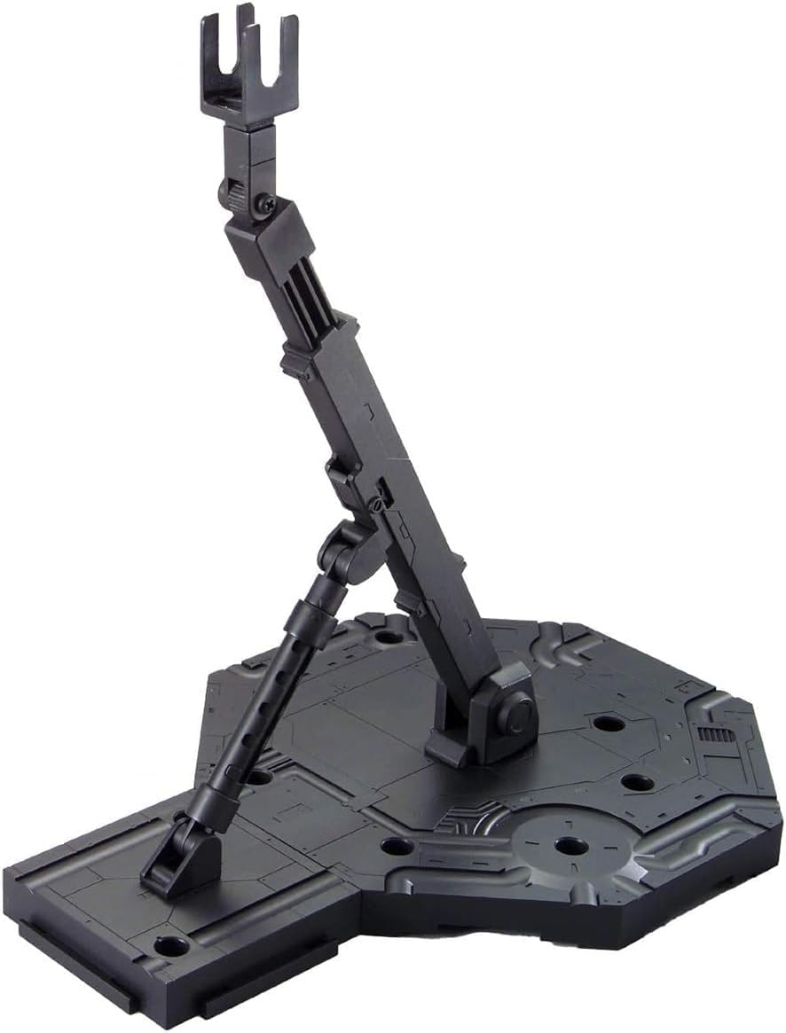 Bandai Action Base 1/100 Black Display Stand