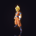 Figure-rise Super Saiyan Goku Building Kit DBZ