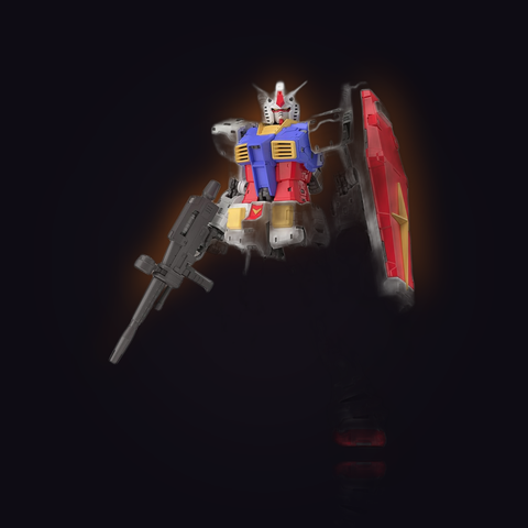 RX-78-2 Gundam Ver. 2.0 RG 1/144 Model Kit