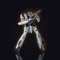 Hasegawa Macross VF-1 Battroid Valkyrie 1/72