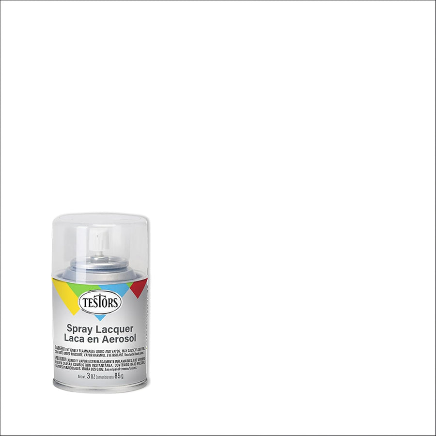 Testors Clear Coat Spray Lacquer 3oz