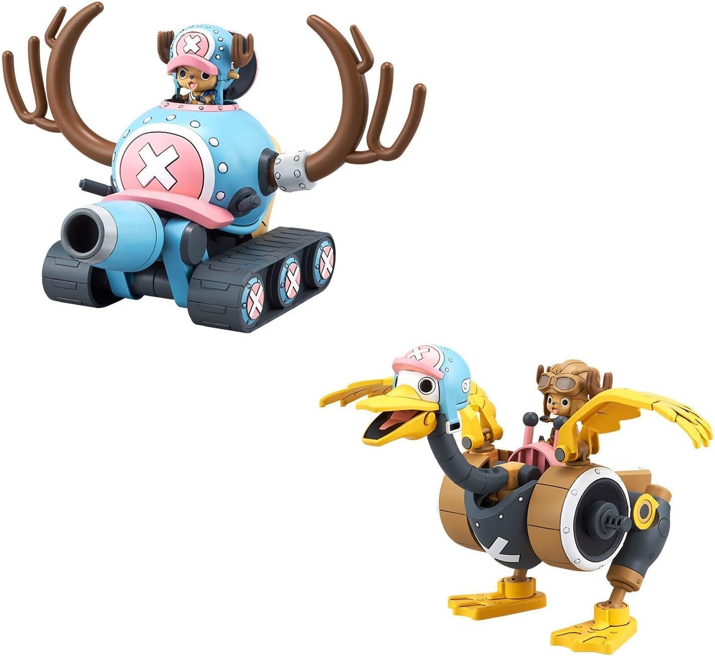 One Piece Chopper Robo 1 & 2 Tank Wing Model Kit
