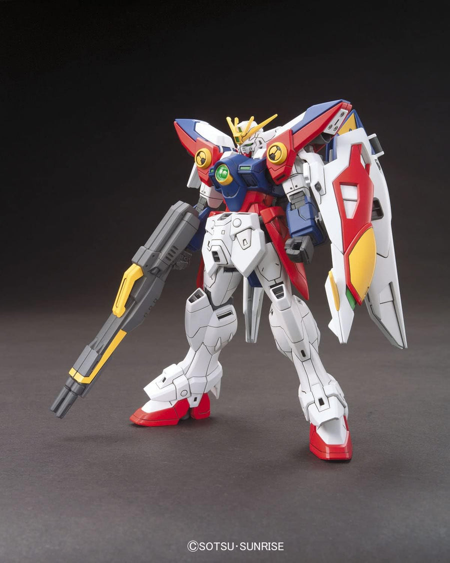 HGAC Wing Gundam Zero 1/144 Model Kit