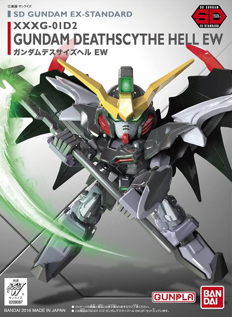 Gundam Deathscythe Hell EW SD EX-Standard Kit