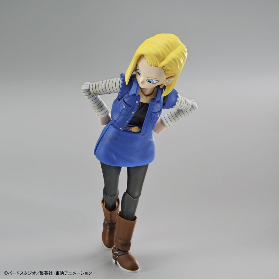 Figure-rise Standard Android 18 Model Kit