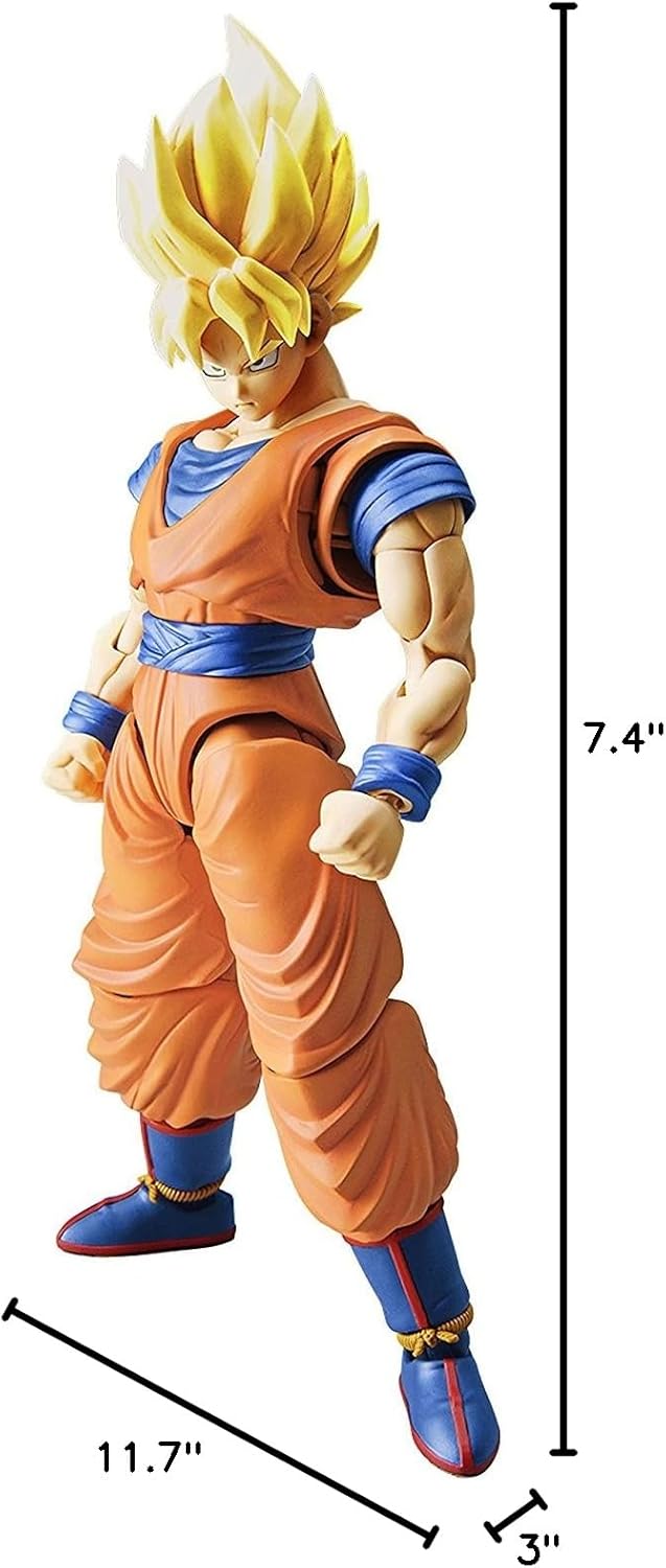 Figure-rise Super Saiyan Son Goku Model Kit