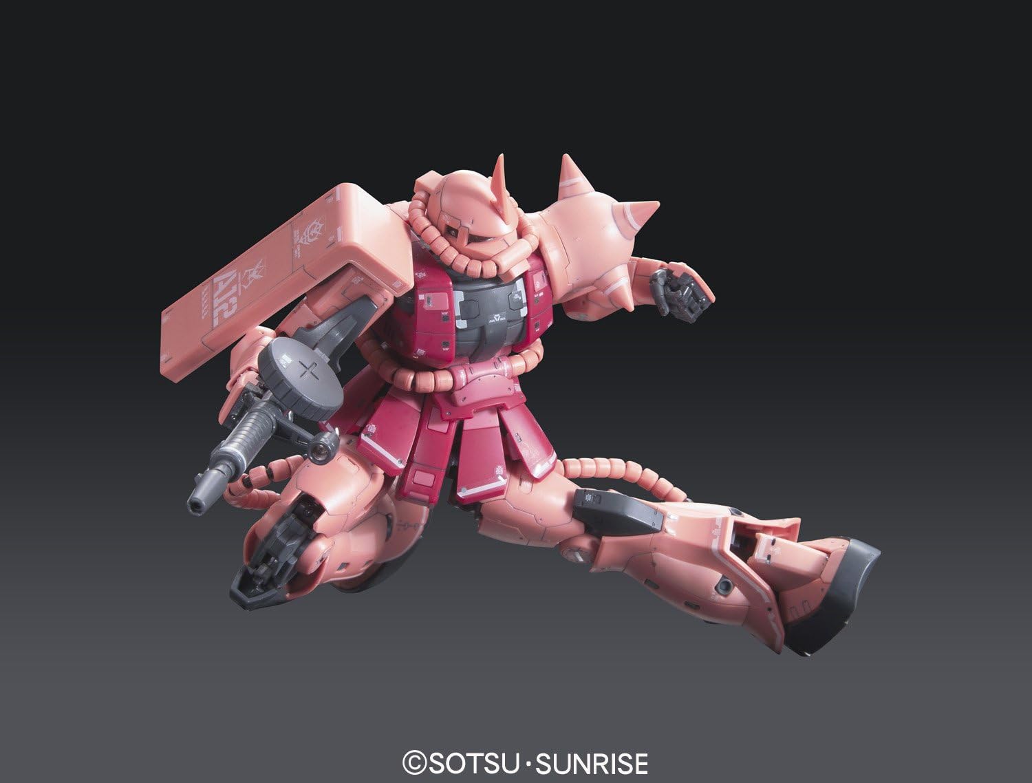 Char's Zaku II #2 MS-06S RG 1/144 Model Kit