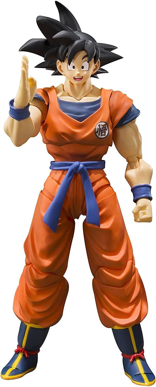 S.H.Figuarts Son Goku Saiyan Raised on Earth