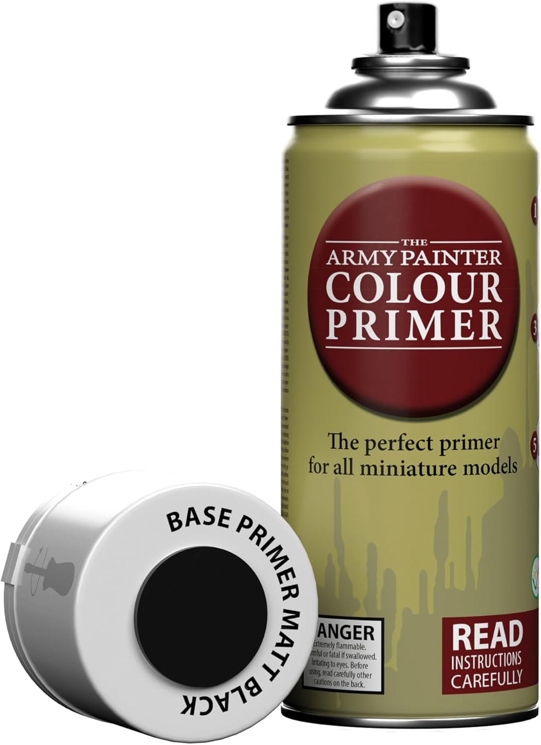 Army Painter Matt Black Spray Primer 400ml