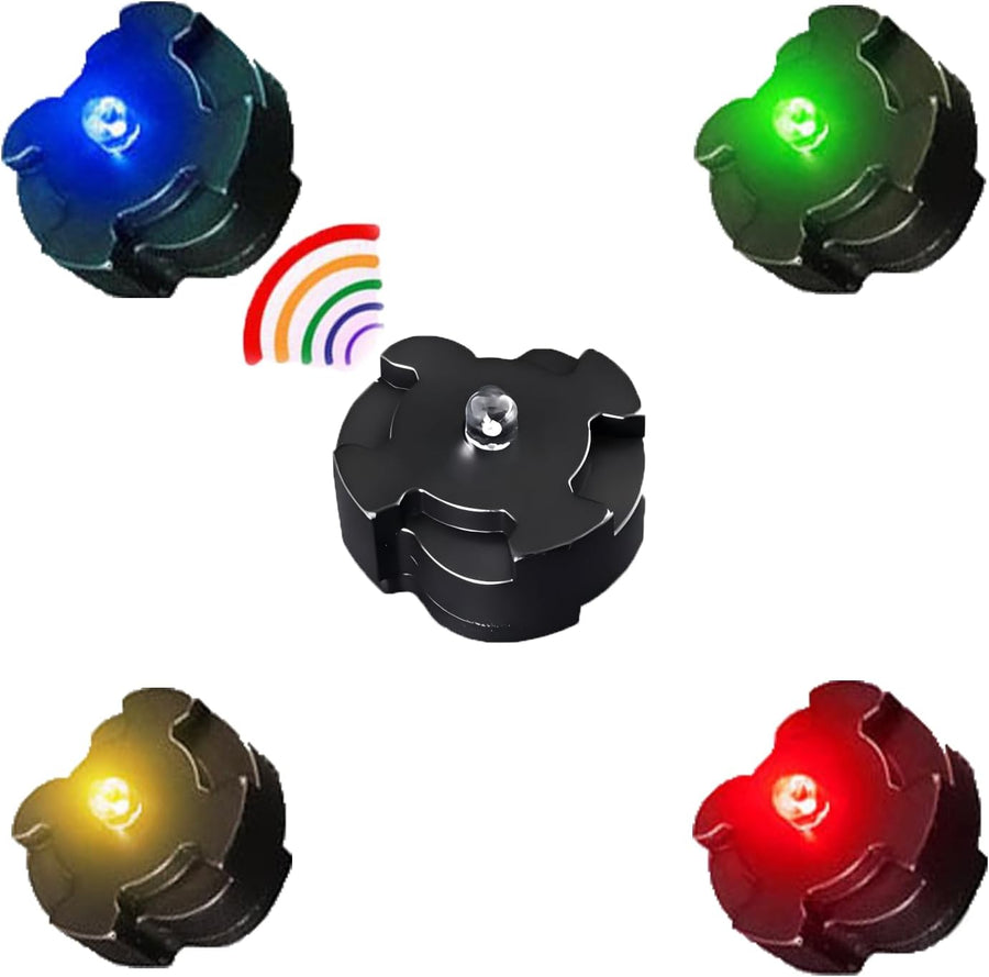 4 Color Magnetic Switch LED Set for Gundam Kits