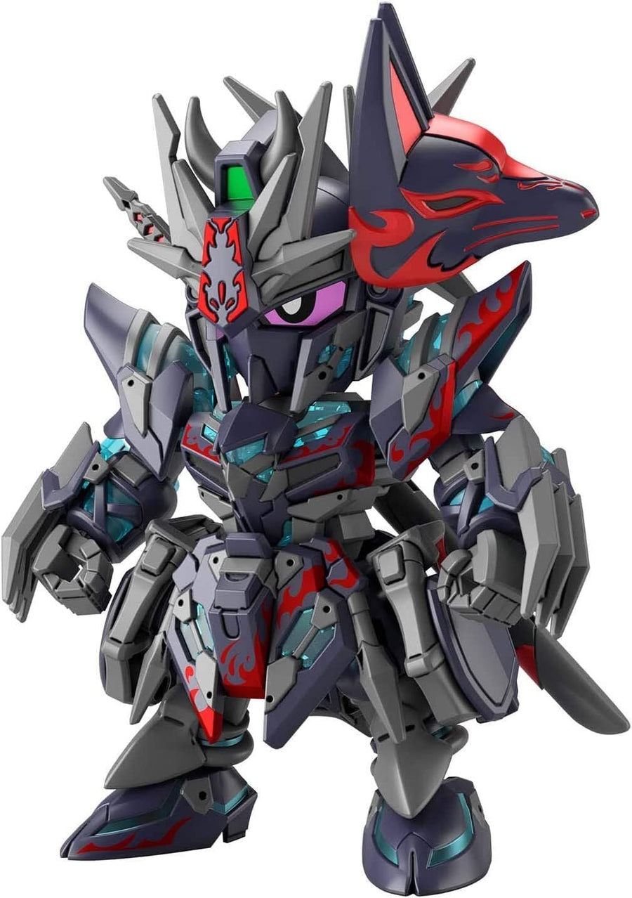 SD Gundam World Heroes Sasuke Delta Gundam Kit