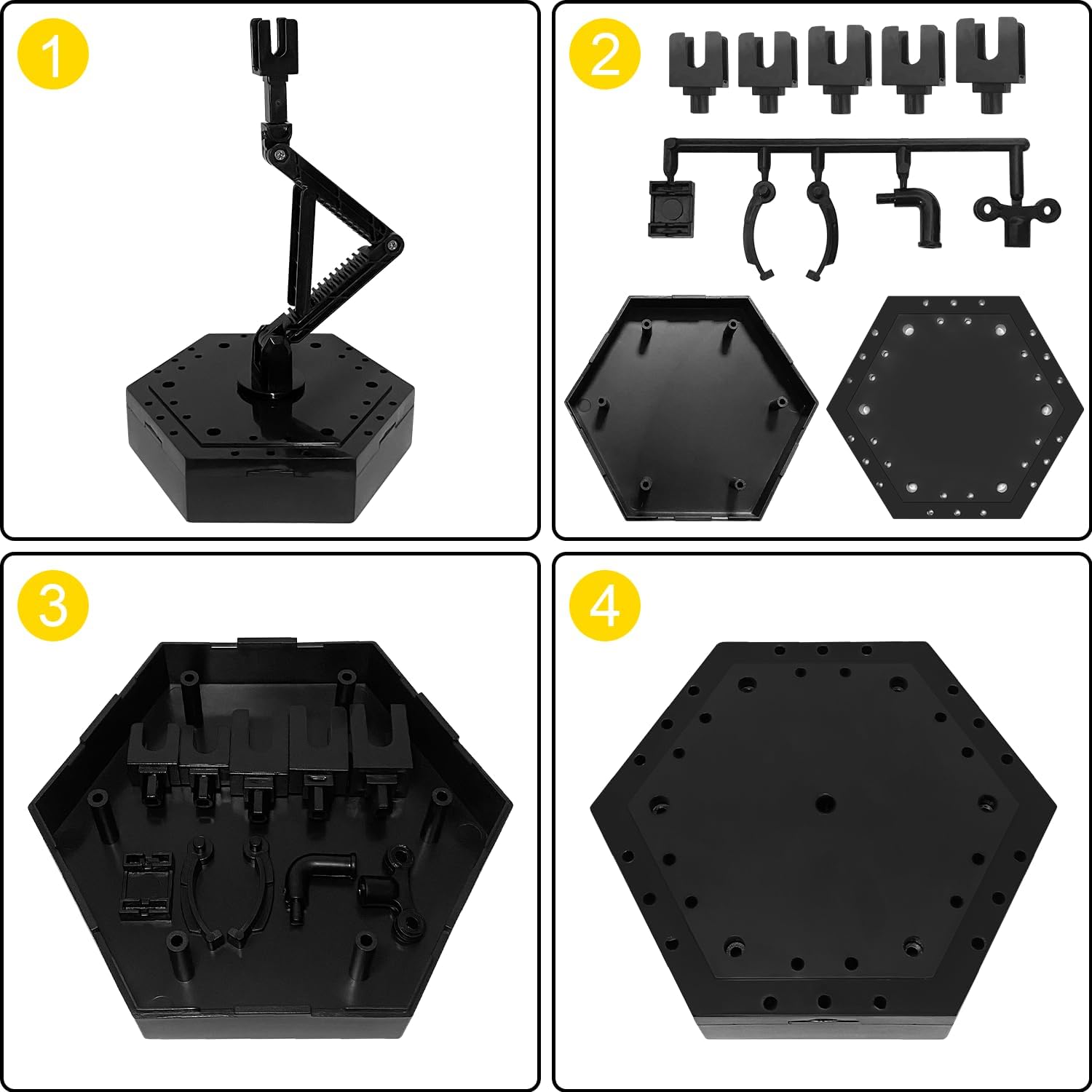 Action Base with Storage for MG HG RG Gundam