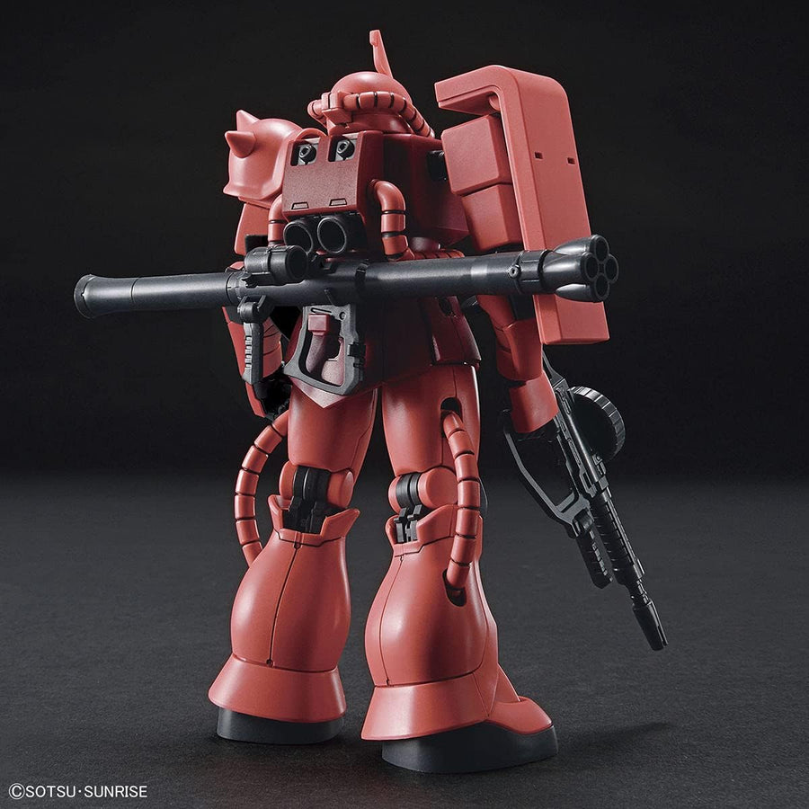 HG Gundam Zaku II MS-06S HGUC 1/144 Model Kit