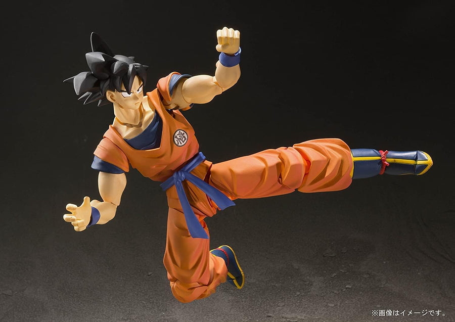 S.H.Figuarts Son Goku Saiyan Raised on Earth