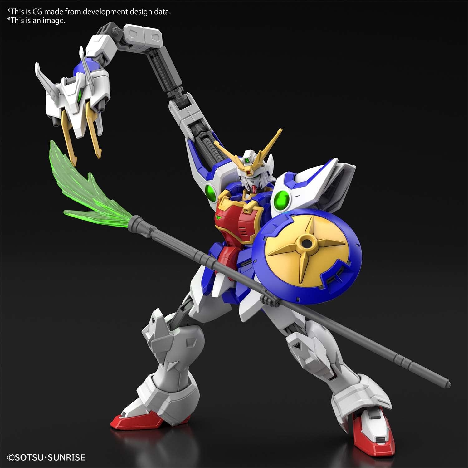 HG Shenlong Gundam 1/144 Model Kit
