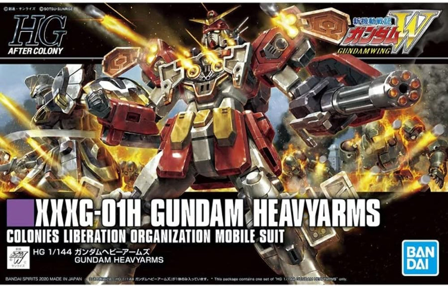 HGUC Gundam Heavyarms #236 1/144 Model Kit