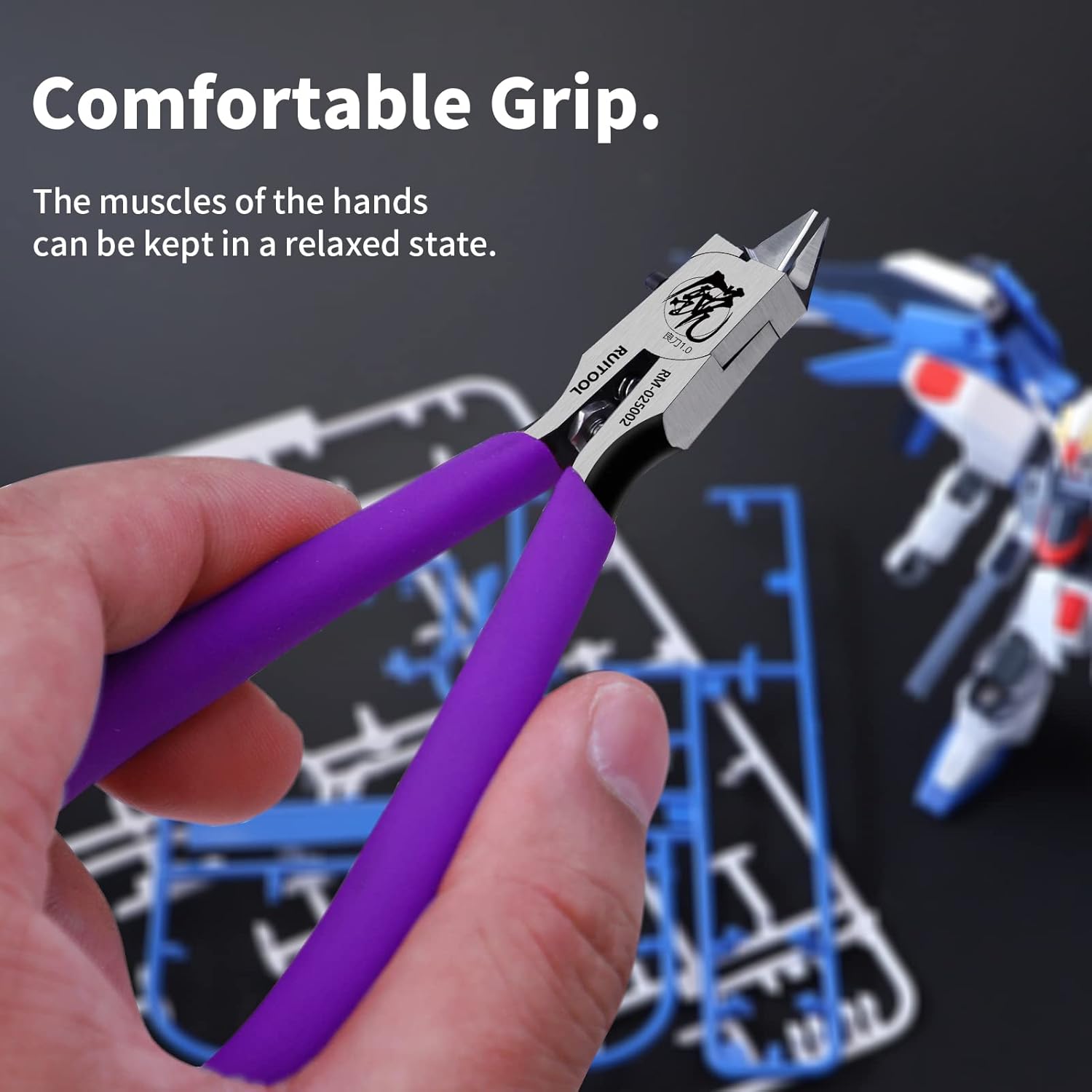 RUITOOL Model Nippers, Gunpla Tools for Beginners