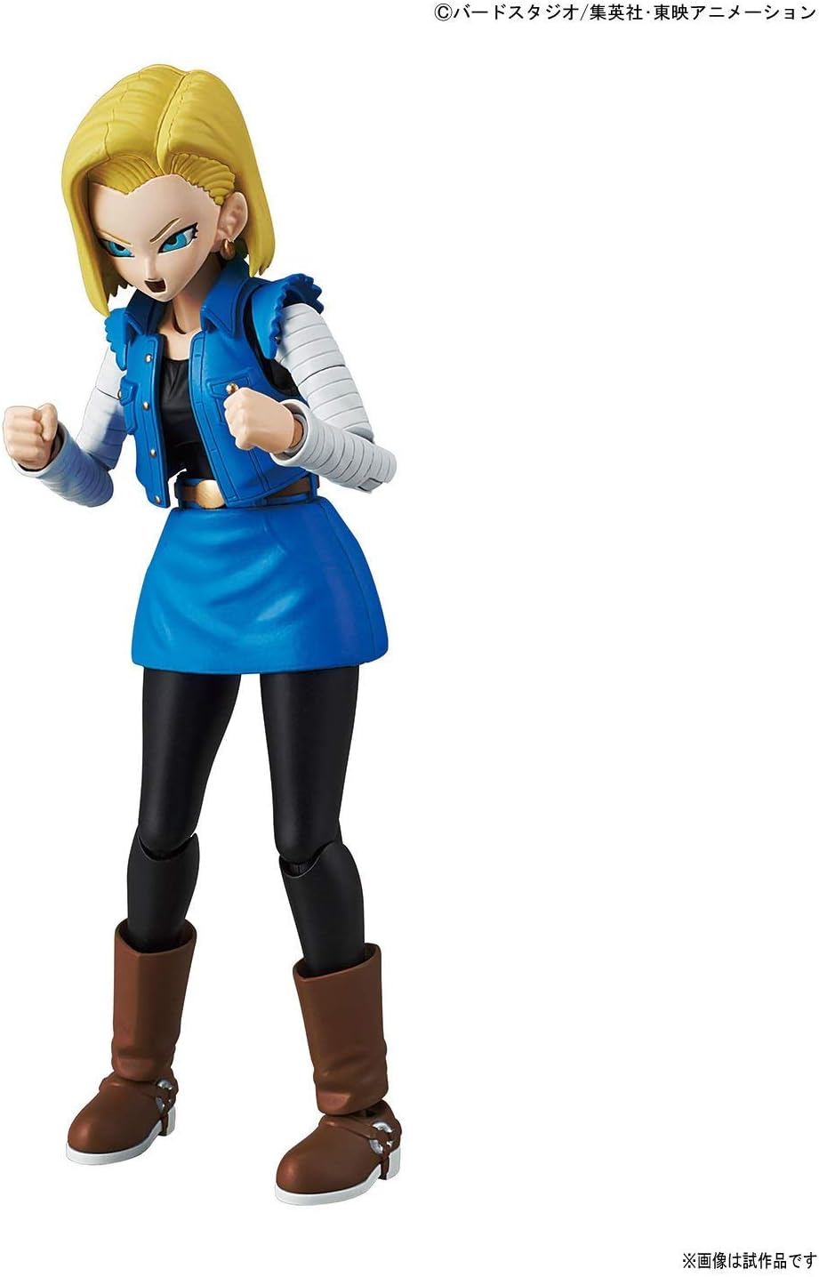 Figure-rise Standard Android 18 Renewal Ver Kit