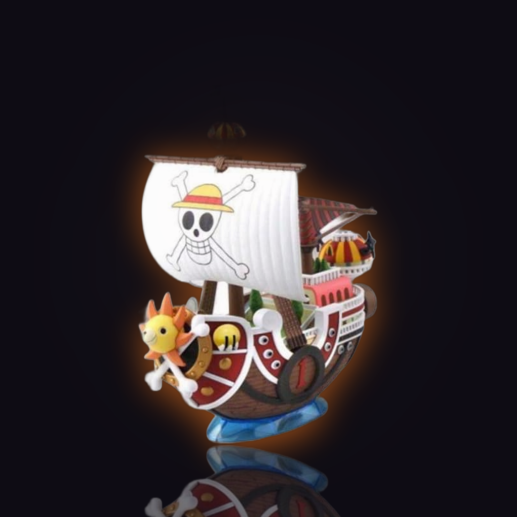 One Piece Thousand Sunny Grand Ship Model Kit