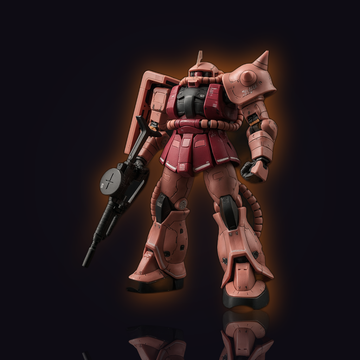 Char's Zaku II #2 MS-06S RG 1/144 Model Kit
