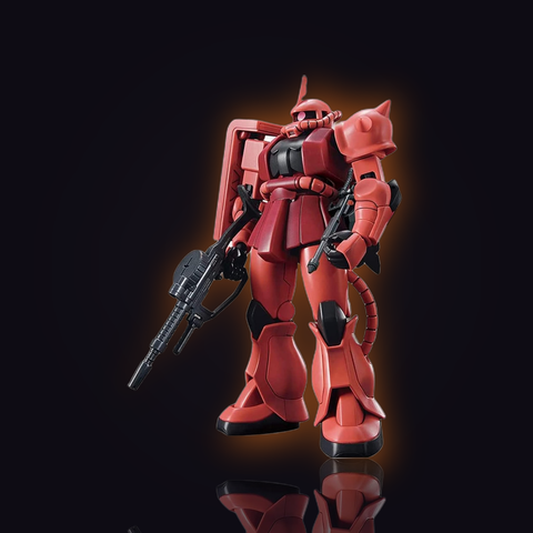 HG Gundam Zaku II MS-06S HGUC 1/144 Model Kit