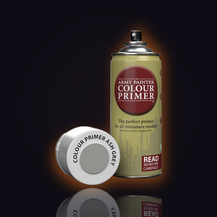 Army Painter Ash Grey Primer 400ml Acrylic Spray