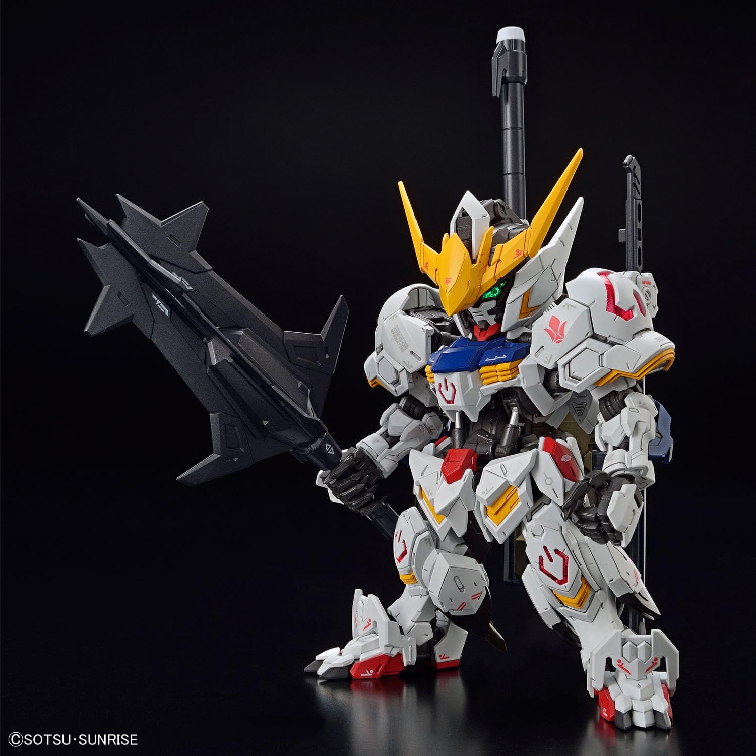 Gundam Barbatos SD Model Kit Iron-Blooded Orphans