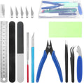 Fippy 11PCS Gunpla Tools Kit for Model Kit Building