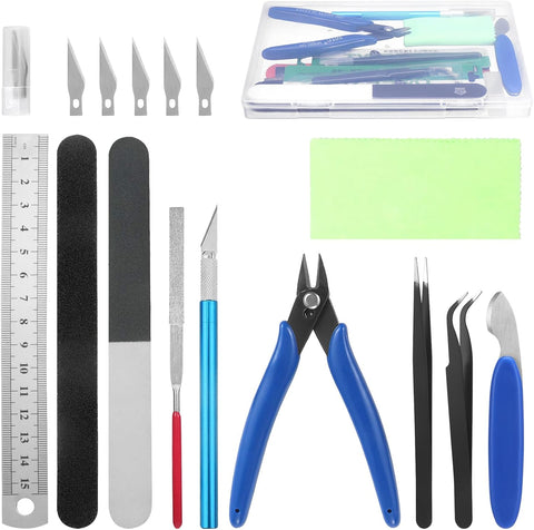 Fippy 11PCS Gunpla Tools Kit for Model Kit Building