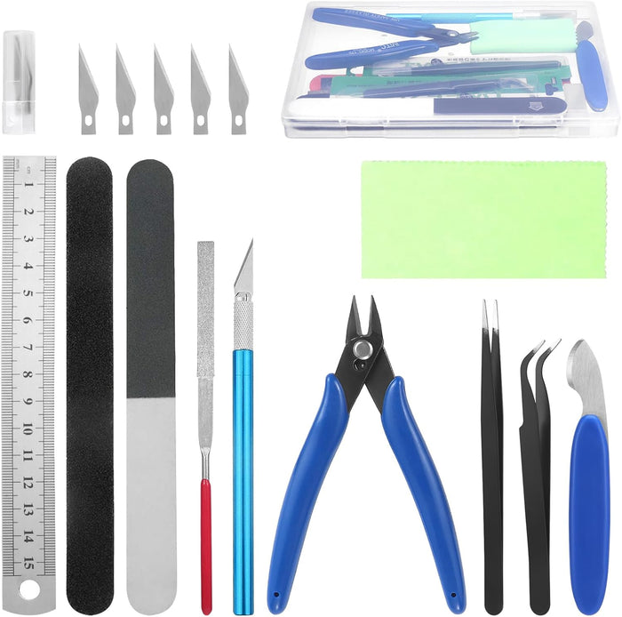 Fippy 11PCS Model Kit Tools for Gundam Building