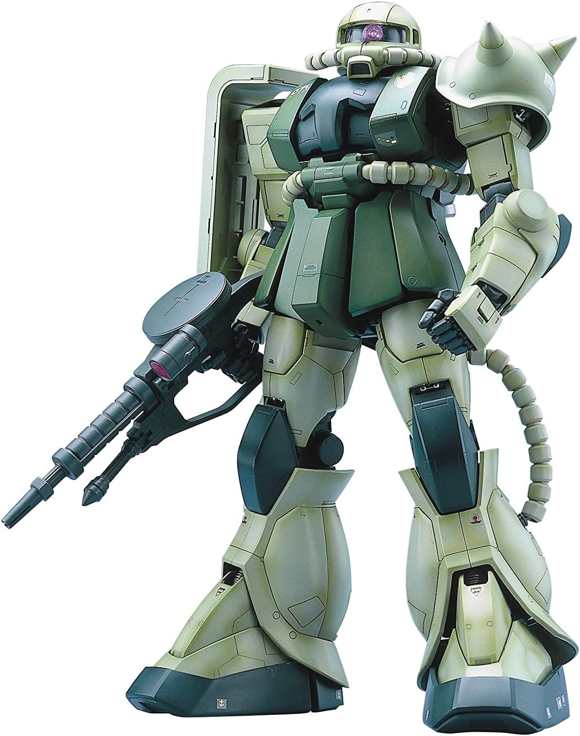 MS-06F Zaku II Green PG 1/60 Model Kit PG