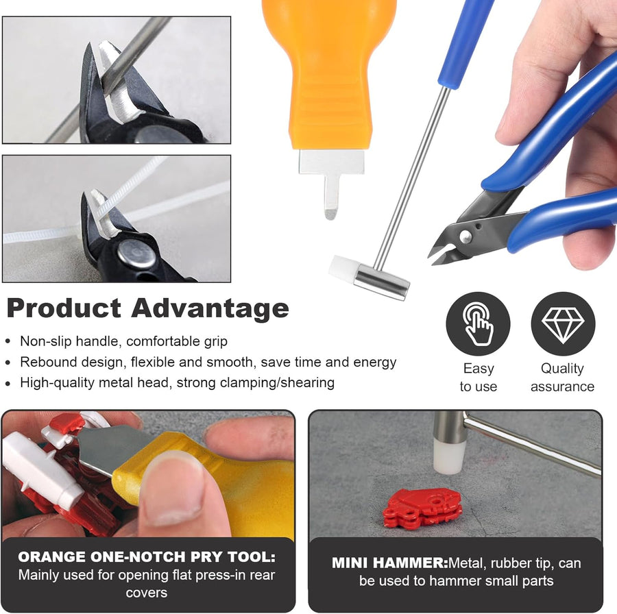 29PCS Gunpla Tools Kit, Model Kit Tools for Assembly