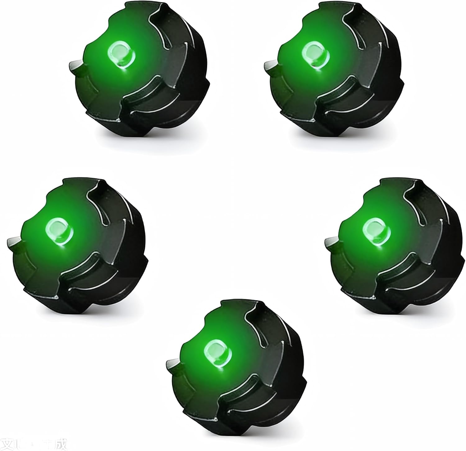Magnetic Switch Green LED Set for Gundam Kits