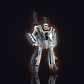 Macross 1/72 VF-1S Strike Battroid Valkyrie